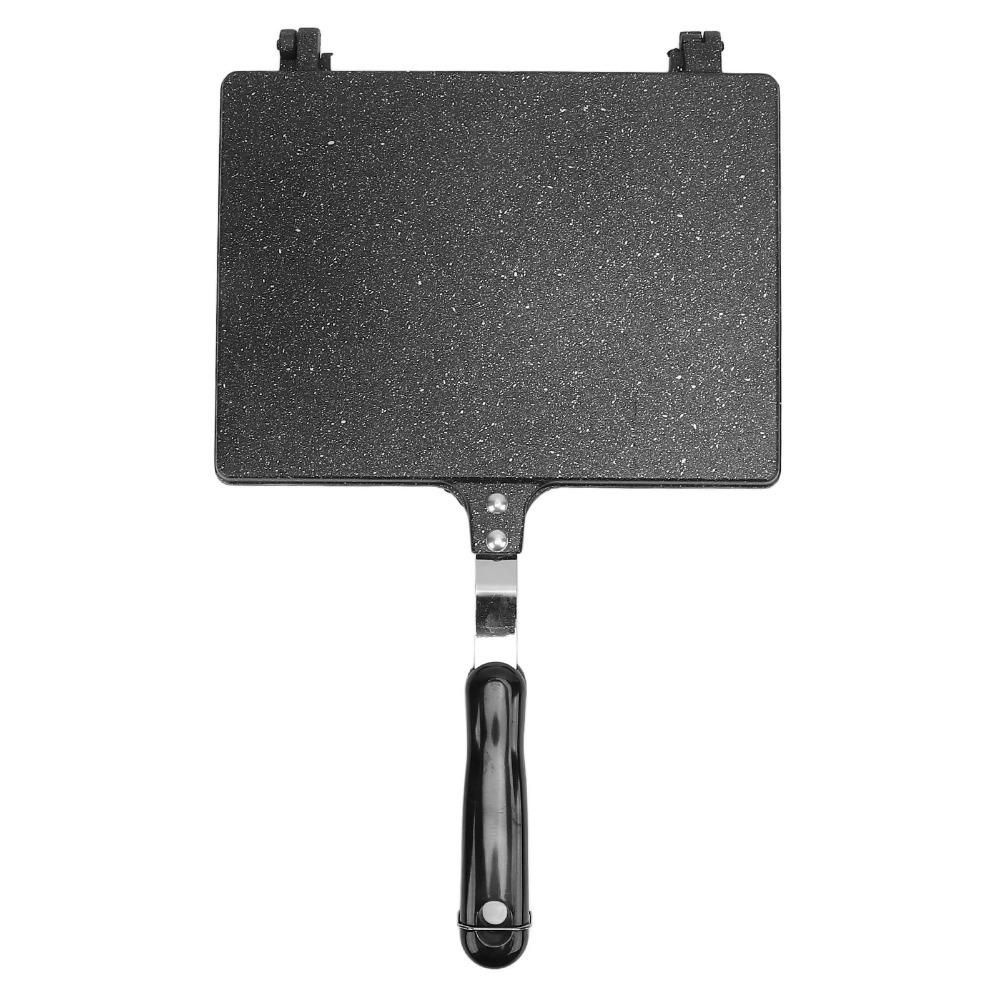 Non-Stick Grilled Sandwich Maker Double Sided Sandwich Maker Home Kitchen Camping Breakfast