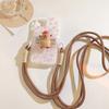 Cartoon Creative 3D Capybara Back Clip - Headphone Case with Lanyard, Universal Phone Chain, Crossbody DIY Chain