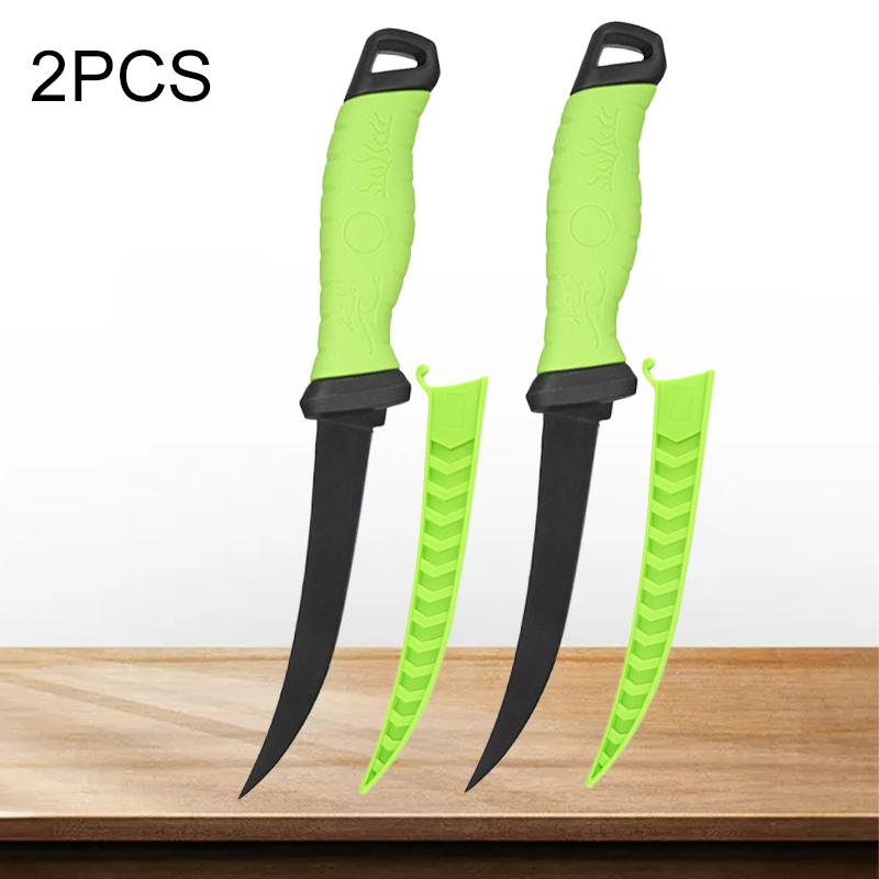 6inch Fishing Knife Cleaver Butcher Kitchen Knives Fillet Boning Knife Stainless Steel Fishes Slicing Fruit Vegetable Cutter