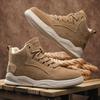 Sneakers Men 2025 New High Top Fashion Flat Retro Soft Sole Anti Slip Outdoor Large Size 38-48 Running Sports Shoes for Man