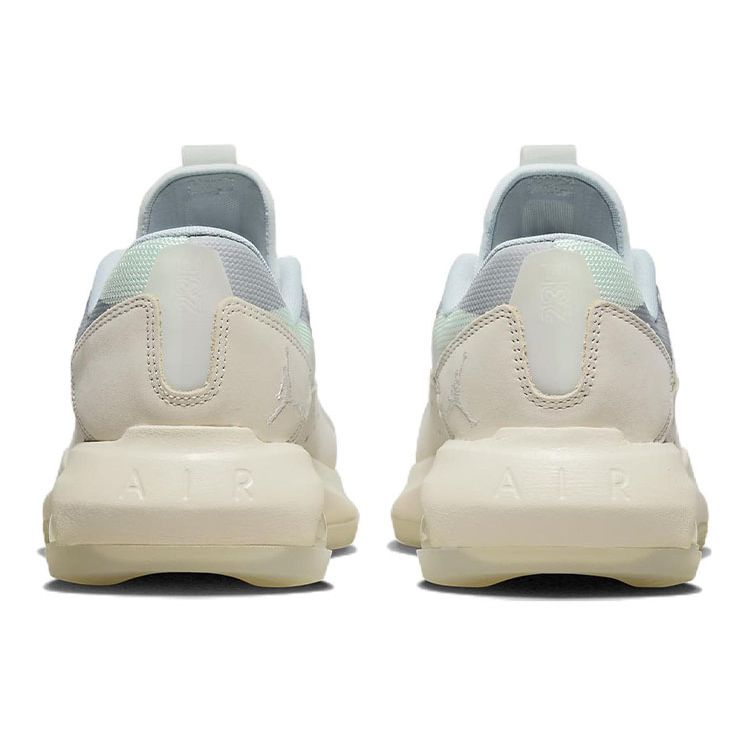 Air Jordan Air 200E Light Orewood Brown Barely Green Men Sneakers Cream Metallic-Silver University-Red DC9836-163