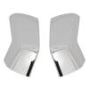 For 19-24  Chevy Silverado GMC Sierra 1500 Chrome Top Half Mirror Cover Caps