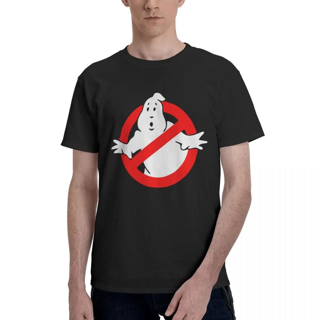 Ghostbusters Ghost Busters T-Shirt Graphic Y2K Gift Short Sleeve Men's T-Shirt Top