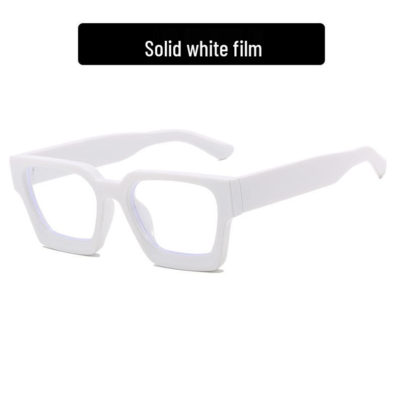 2023 Retro High-End Women's Anti-Blue Light Square Eyeglass Frame