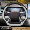 Für Denza Z9GT Z9 GT 2026 2026 Auto Lenkradbezug Napa Leder Anti-Rutsch Auto Griffabdeckungen Auto Innenzubehör