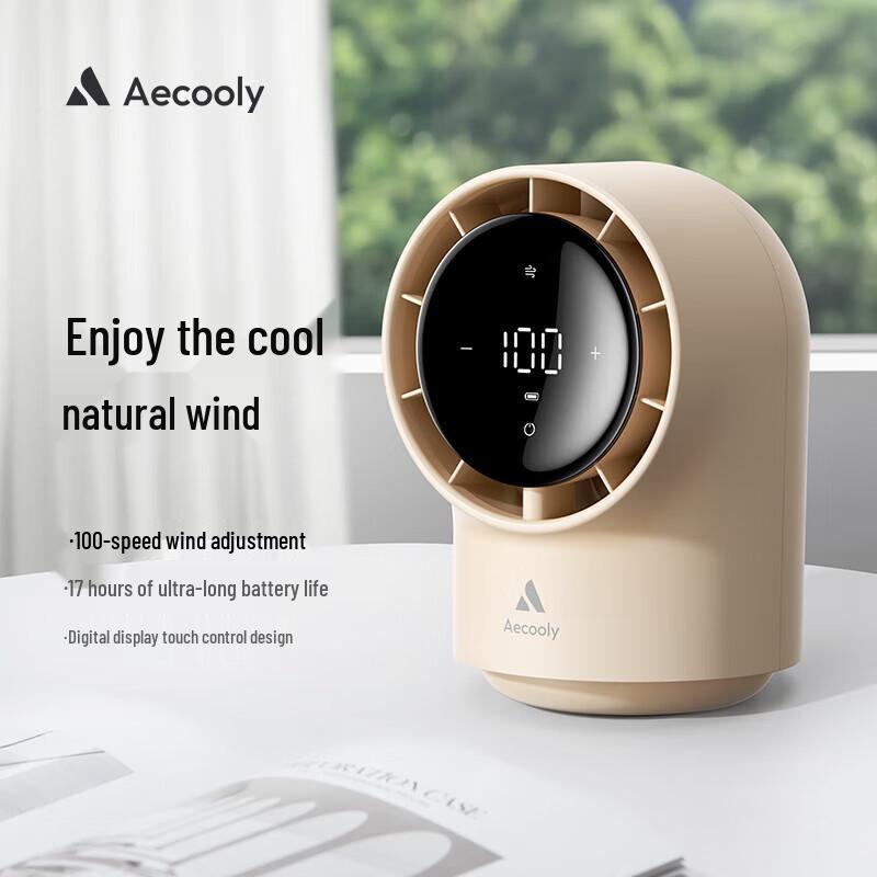 Высокоскоростной настольный вентилятор Aecooly
