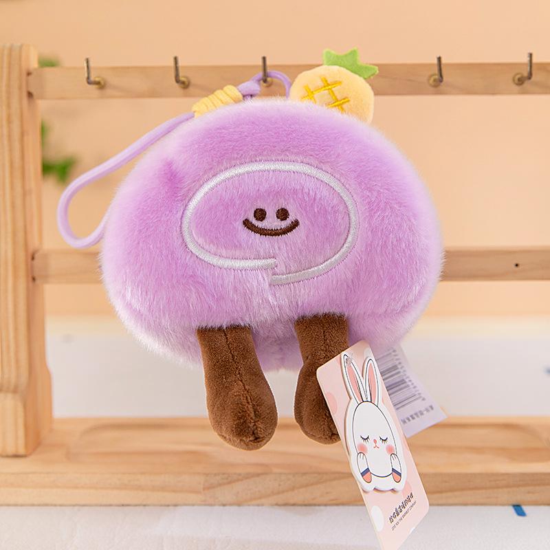 

New Cake Series: Scented Plush Backpack Pendant & Dessert House Doll Keychain - Perfect Children s Gift 20cm