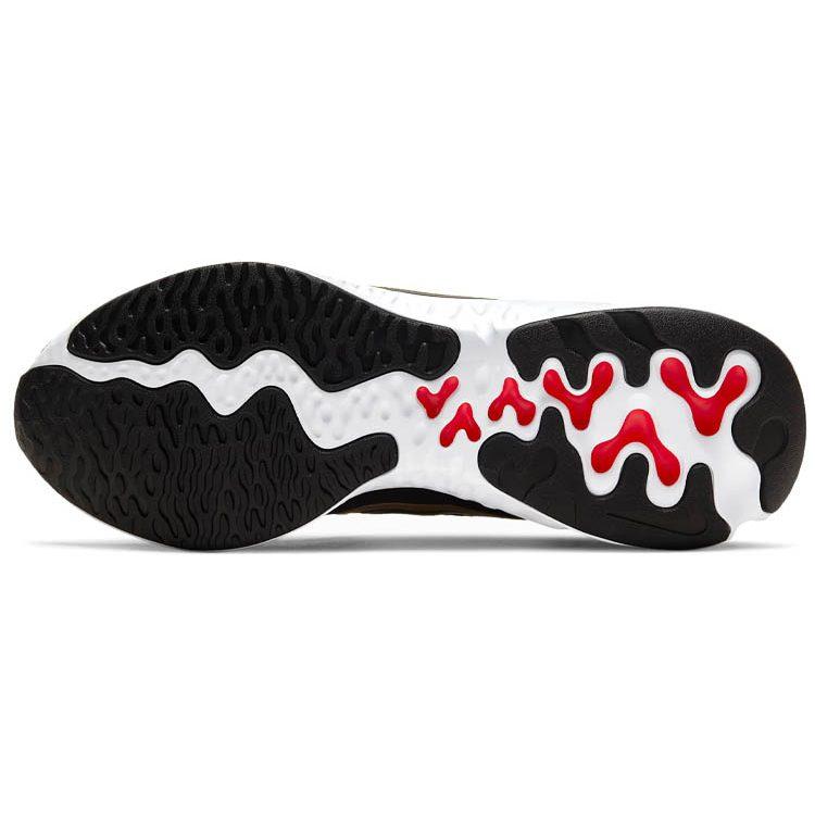 Nike Renew Run 2 Black Bright Crimson DJ0033-061