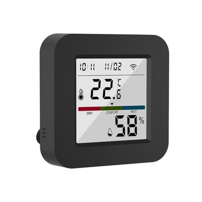 3 In 1 IR Remote Control with Smart Temperature Humidity Monitor LCD Screen WiFi BT Dual Mode