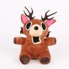 2026 New 99 Nights In The Forest Plush Game Merchandise Brown Stand And Sit Elk Deer White Owl Stuffed Doll Pillow For Kid Gifts