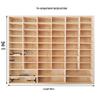 Diecast Car Model Display Rack for Tomica & Hot Wheels - Wall-Mounted Storage Cabinet for Toy Cars