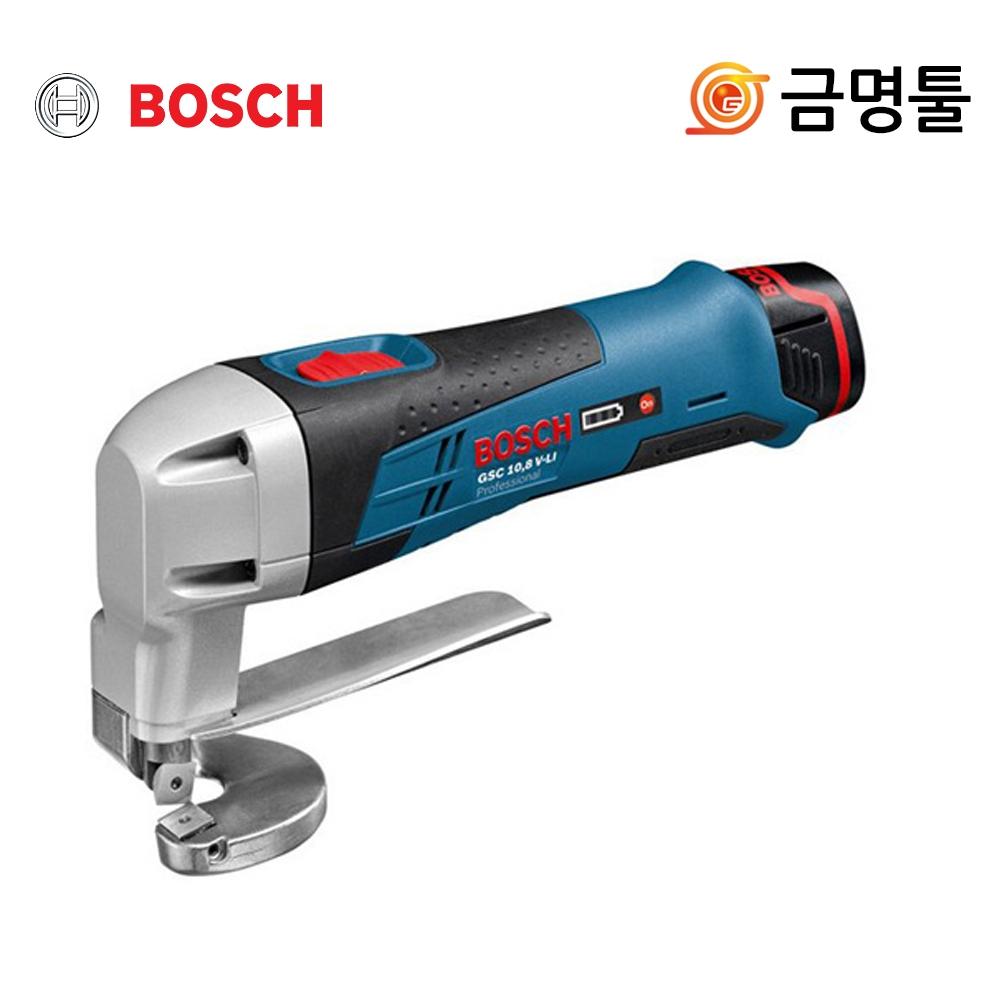 

Зарядные ножничные ножницы Bosch GSC10.8V LI Chargshare 10,8 В 2,0 Ач, 2 шт.