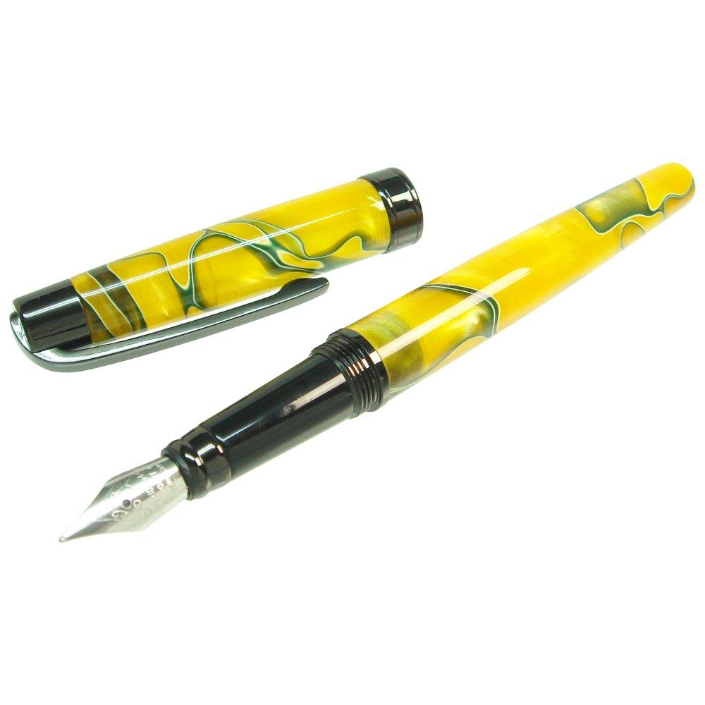 

DALLAITI Fountain Pen Yellow Akr89I Made in Italy жовтий