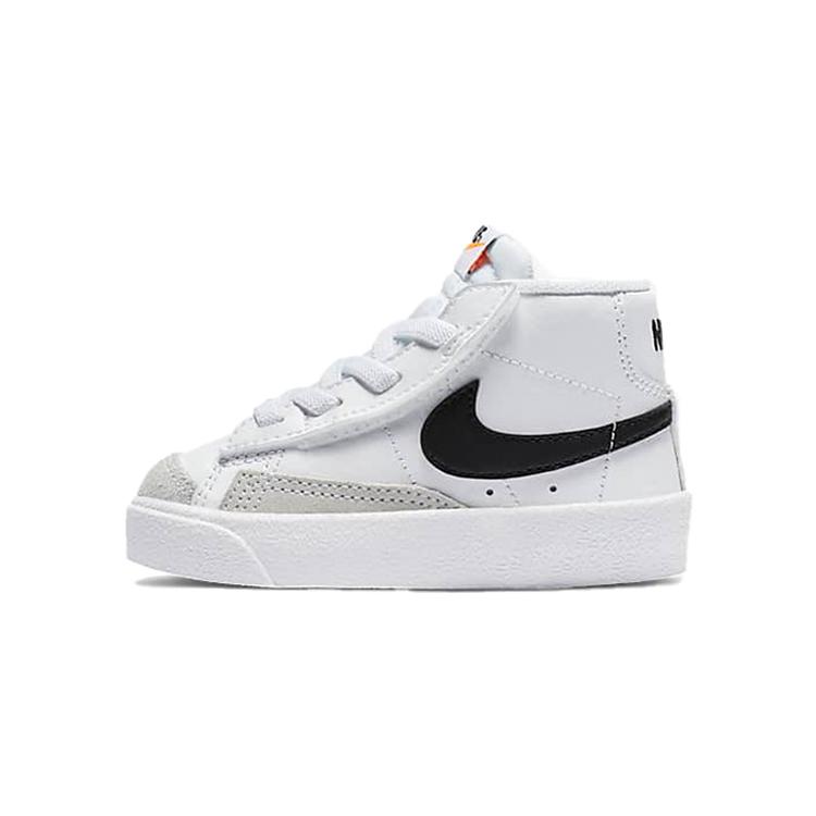 New Nike Blazer Mid 77 White Black TD DA4088-100