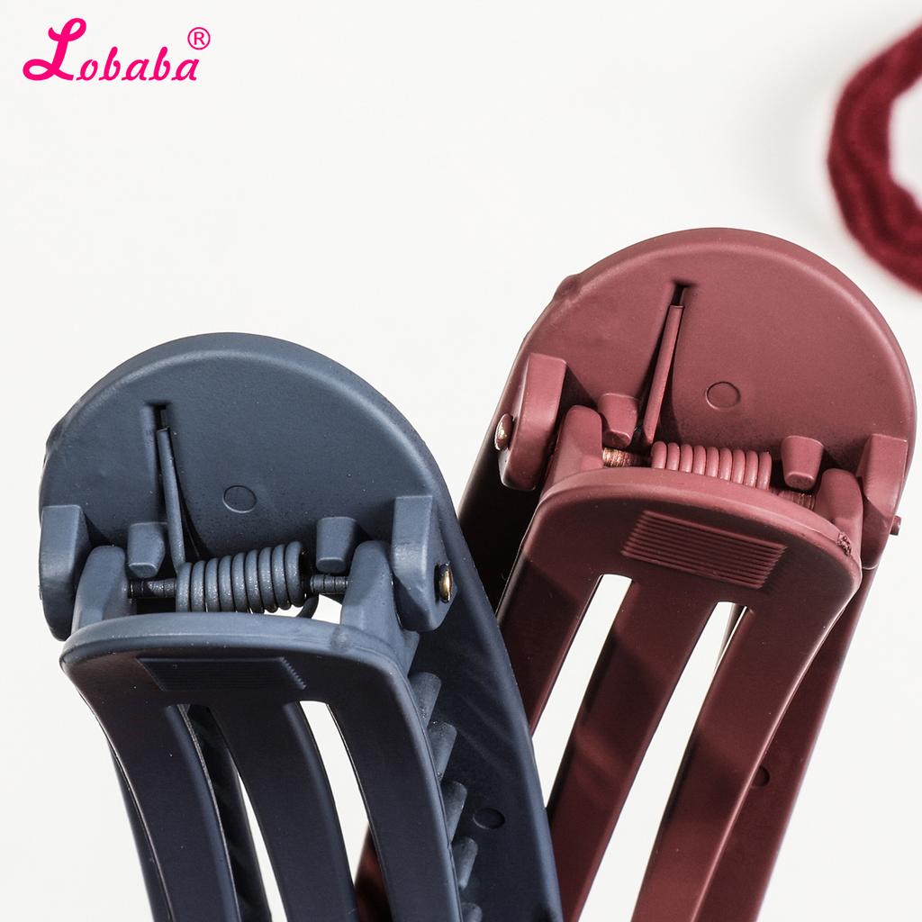 Strong Hold Matte Duck Billed Hair Clips and Barrettes - Acrylic Flat Hair Claws for Women and Girls