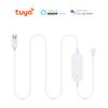 DC12V-24V Tuya SmartLife WIFI Controller,USB 5V LED Controller, Single Color/RGB LED Strip Controller Dimmer Lamp Switch Control