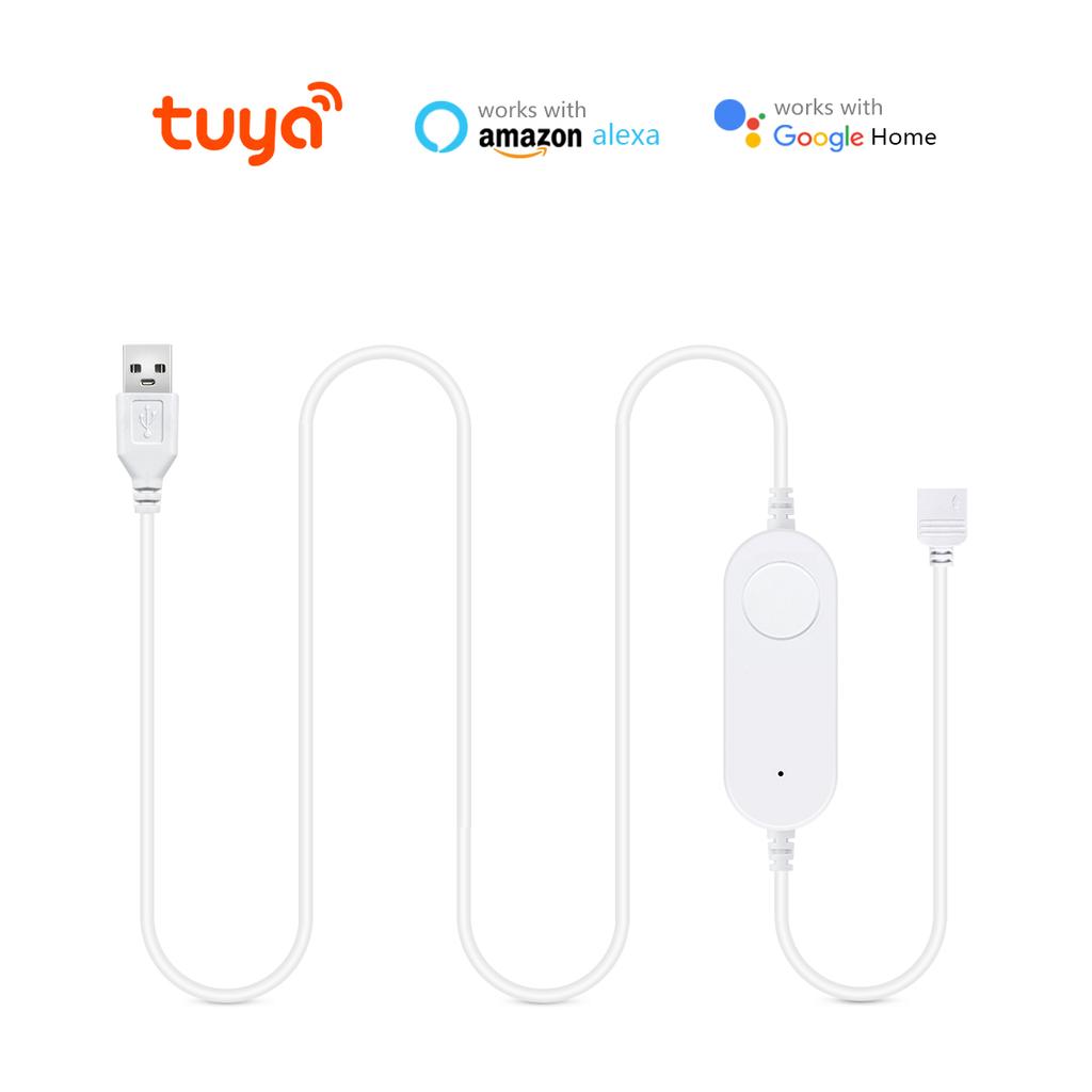 DC12V-24V Tuya SmartLife WIFI Controller,USB 5V LED Controller, Single Color/RGB LED Strip Controller Dimmer Lamp Switch Control