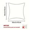 Halloween Cushion Cover Black Cat Throw Pillow Covers For Living Room Bedroom Sofa Decor Home Office Decorative Pillowcase Gifts
