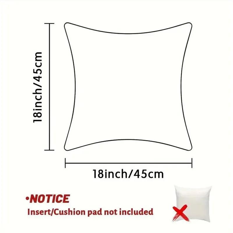 Halloween Cushion Cover Black Cat Throw Pillow Covers For Living Room Bedroom Sofa Decor Home Office Decorative Pillowcase Gifts