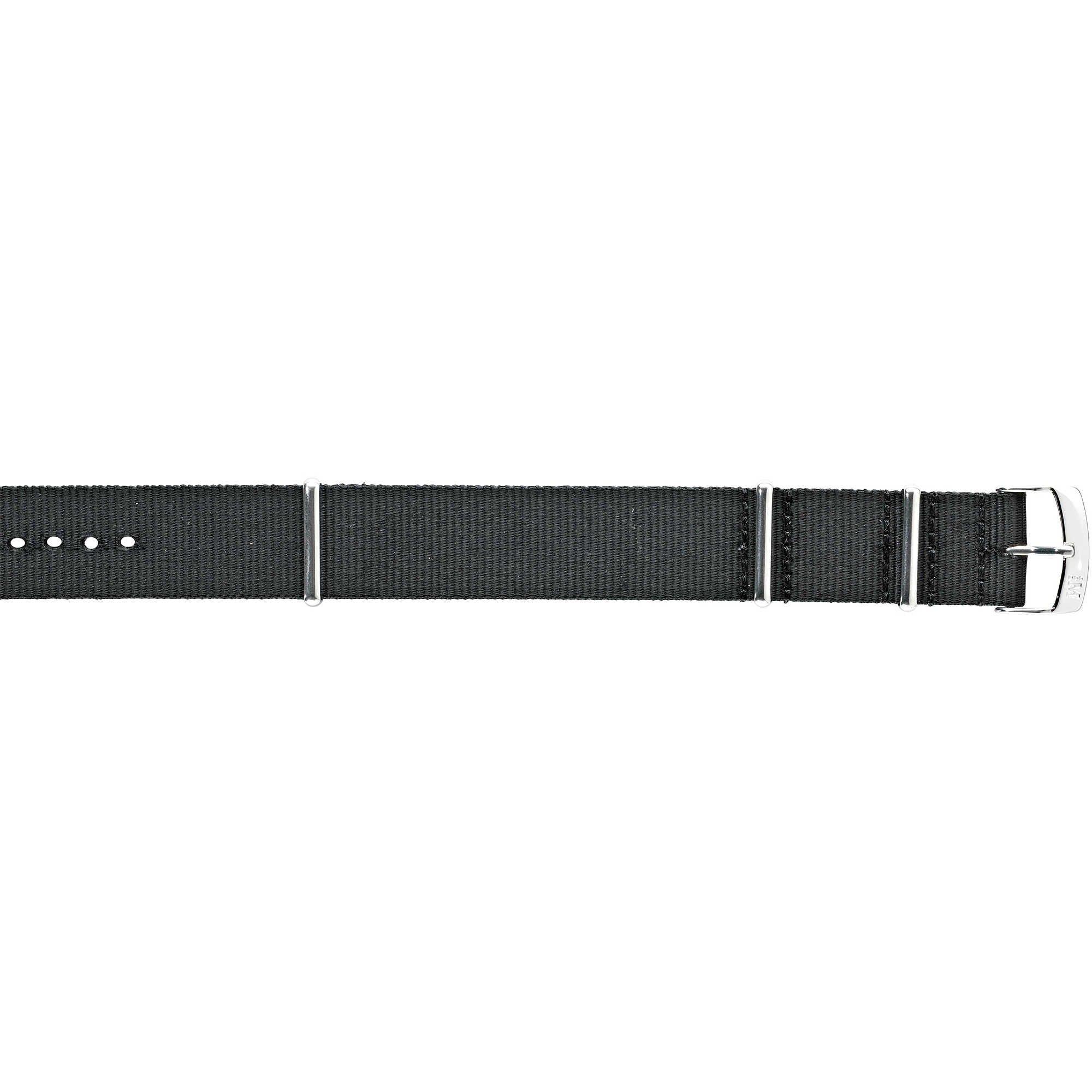 

MORELLATO Nylon Watch with Replacement Tool U3972A74019020M Band, 20mm, Black, [Official Import] чёрный