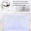 14  Mobile Phone Screen Magnifier Foldable Phone Stand with Screen Amplifiers for Movies Videos White
