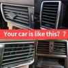 Car A/C Air Conditioner Vent Outlet Grille Slide Clip Repair Cover For Mercedes Benz W166 GL ML GLE GLS