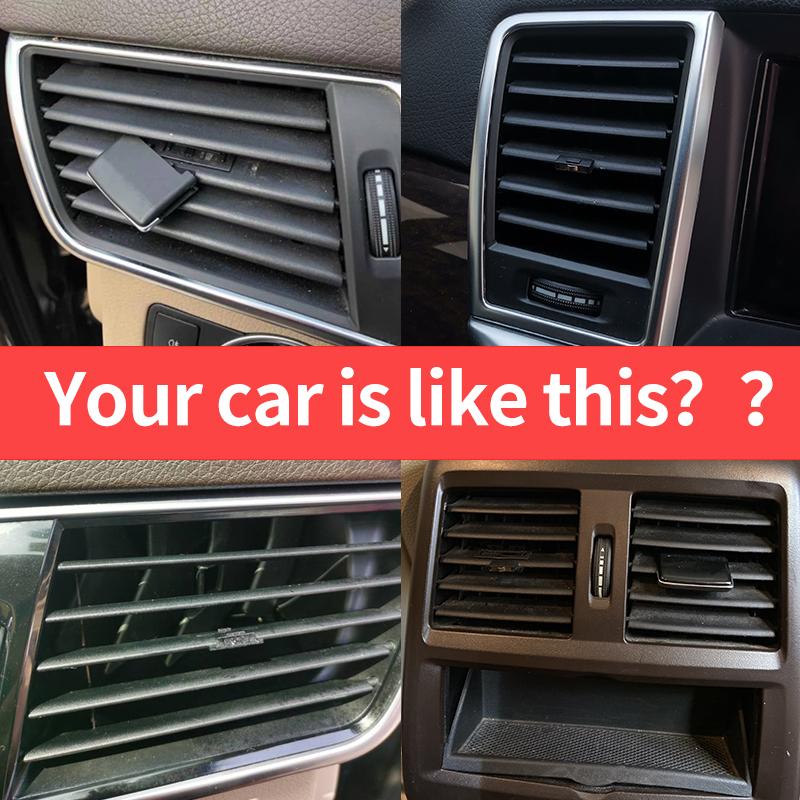 Car A/C Air Conditioner Vent Outlet Grille Slide Clip Repair Cover For Mercedes Benz W166 GL ML GLE GLS