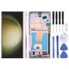 Per Samsung Galaxy S23 Ultra SM-S918B Schermo LCD TFT da 6,72 pollici Assemblaggio Completo Digitizer con Telaio, Non Supporta l'Identificazione delle Impronte Digitali