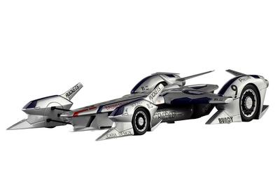 Aoshima Bunka Kyozai Cyber Formula Spiegel Kunststoffmodell (AOSHIMA) 1/24 PS-022