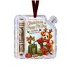 Christmas Oil Can Hanging Ornament for Gift Holder Holiday Decor