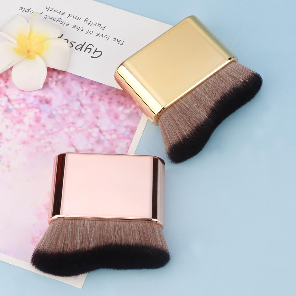 Foundation Pinsel, 1 Stück Kunststoff Kreative Welle Passt Perfekt Kosmetikpinsel für Zuhause oder Unterwegs