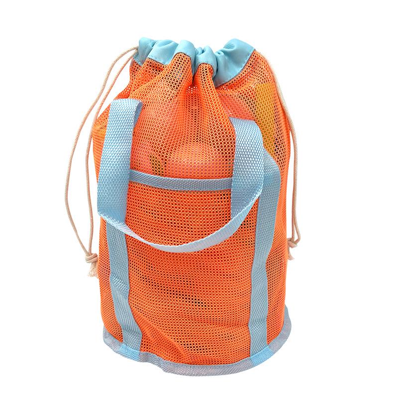 Large Capacity Children's Beach Toy Storage Mesh Bag