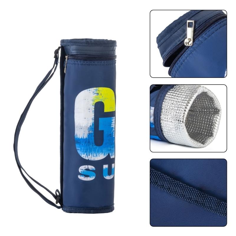 Cup Cover Large 1.5L/2L Insulated Water Bottle Cover With Adjustable Strap For Outdoor Hiking And Camping Bottle Bag