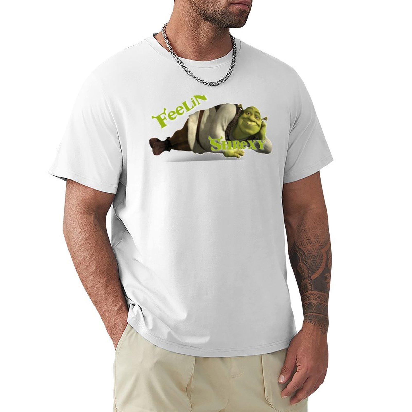 Feelin Shrexy Tshirt Casual Basic Street Style Tshirt S