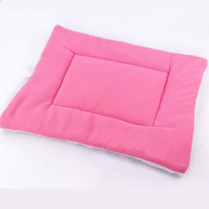 

Luxurious Shaggy Cashmere Puppy Blanket Mat For Small Dogs With Timeless Design L розовый