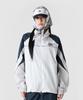 Umbro Hbl Og Stand Neck Windbreaker Jacket Ivory Ur121Cjk23