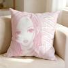 Anime N-Nana K-Komatsu H-Hachi  Pillow Case Square Double-Sided Sofa Cushion Cover Bedroom Bedside Pillow