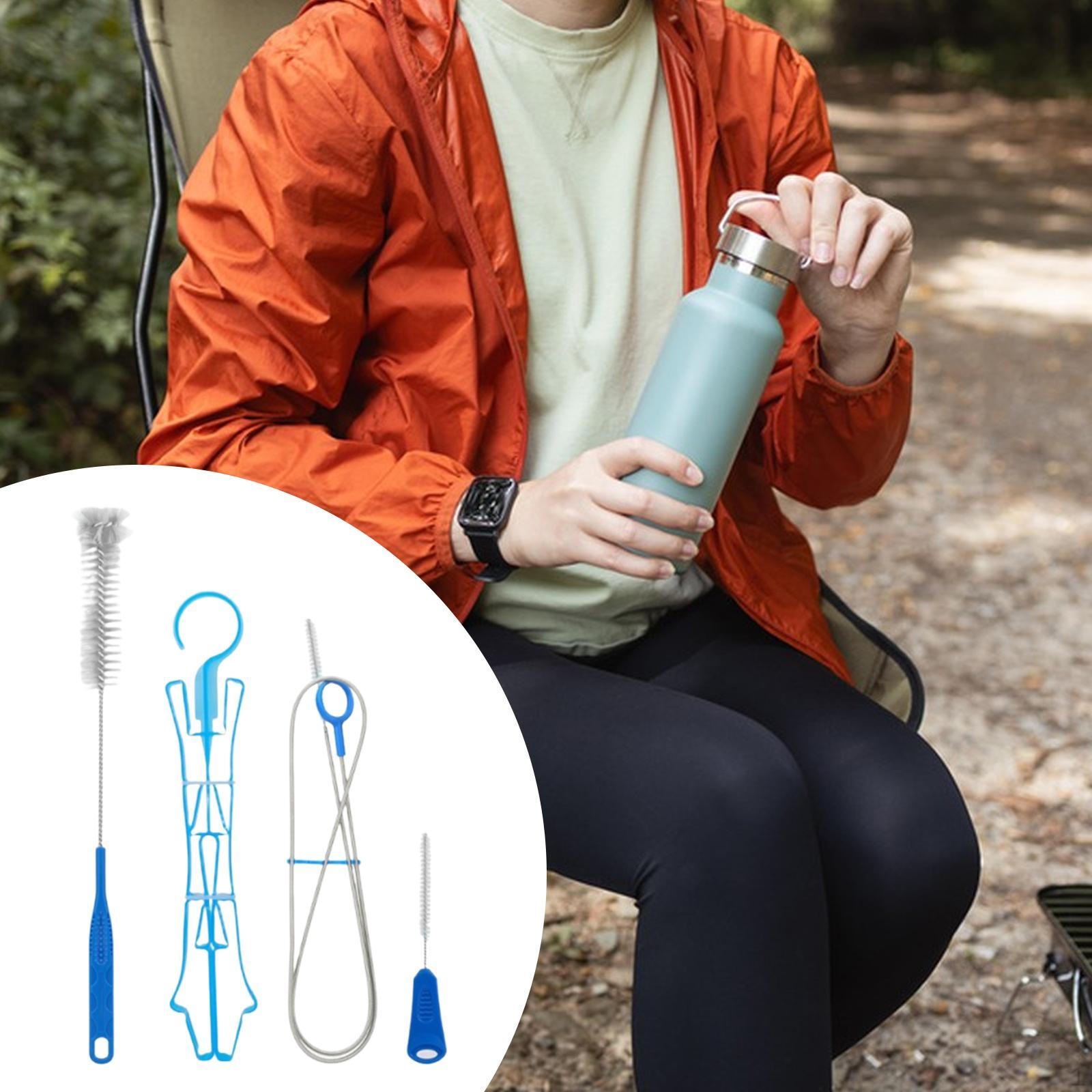 

Bladder Cleaning Brush Set Includes Kit, Versatile Brushes, And A Foldable Metal белый
