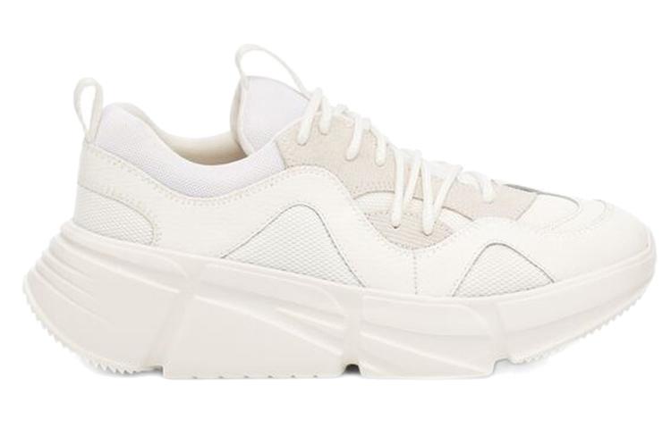 Women's Sneakers UGG Breathable Low top Running Shoes Women's White