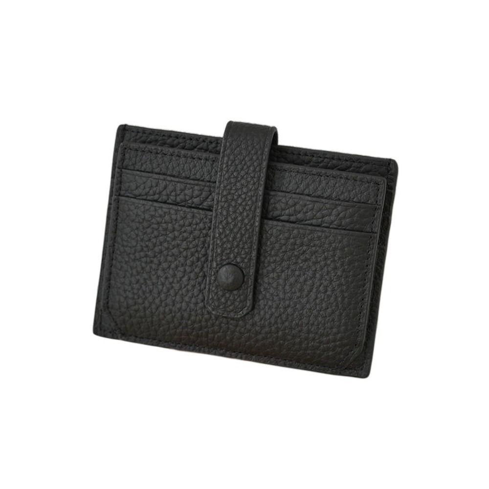 PU Leather Card Holder Multi-card Slot Credit Card Holder Coin Purse  Store Credit Cards