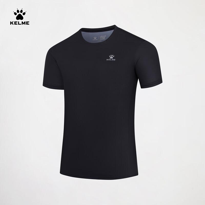 KELME Men's Moisture-Wicking Short Sleeve Sport T-Shirt