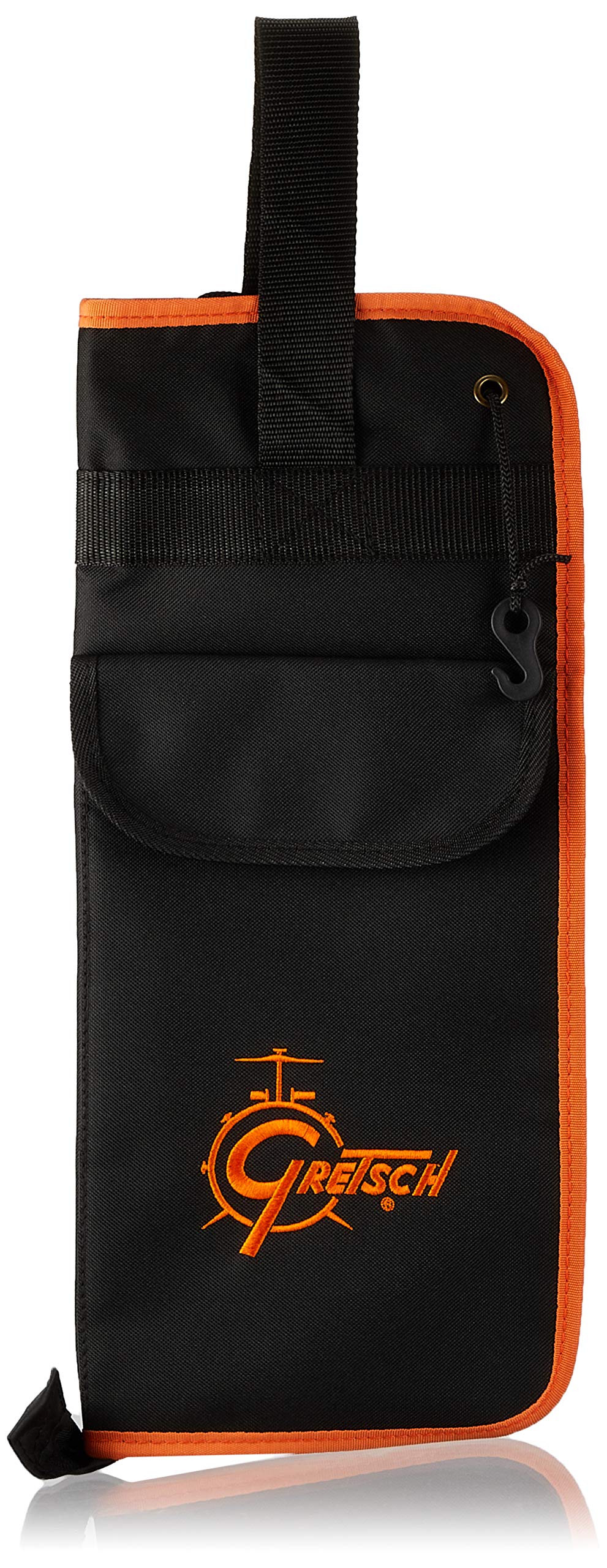 

Gretsch Drums Gretsch Drums Stick Bag Standard Stick Bag with hook for floor tom setup GR-SSB []