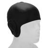 Waterproof Silicone Swimming   with Ear   3D Strong Elasticity   Hair Swimming Hat for Adults