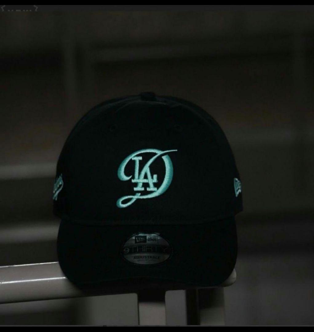 

[USED] New Era 930/9Thirty Los Angeles Dodgers Cap, Black