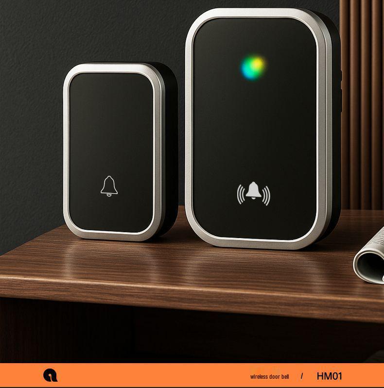 Ultra-Long Range Wireless Doorbell with High Volume and Elderly Pager Function