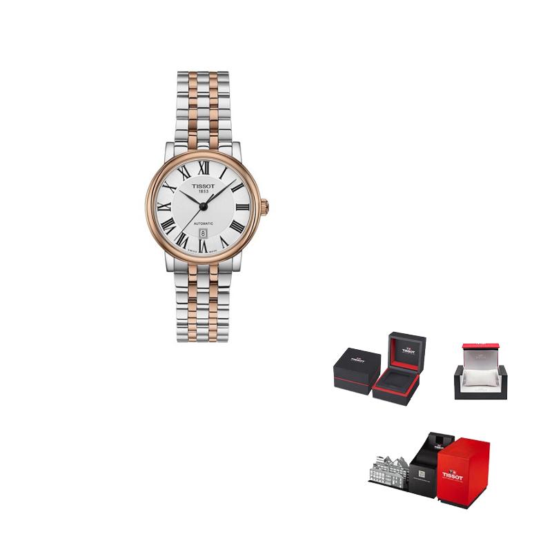 

TISSOT Women s Kason Zen I Collection Watch T122.207.22.033.00 Silver Dial