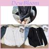 Plus Size Womens Hoodie Tshirt With Zipper And Embroidery For Casual Spring Wear