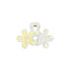 Sweet Doodle Floral Hair Claw Clip - Non-Slip Boho Updo Bun Clip for Women, Cute Spring Hair Accessories