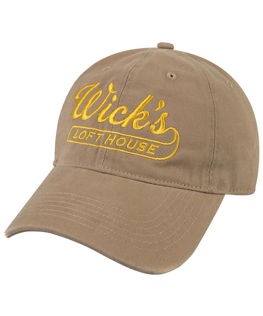 Wig Loft House Canvas Ball Cap