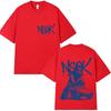 Nsqk Flaco Donde Estas Tour 2025 New Album T Shirts Unisex Unisex Vintage Aesthetic Tshirt Y2k Hip Hop Gothic Short Sleeve Tshirts